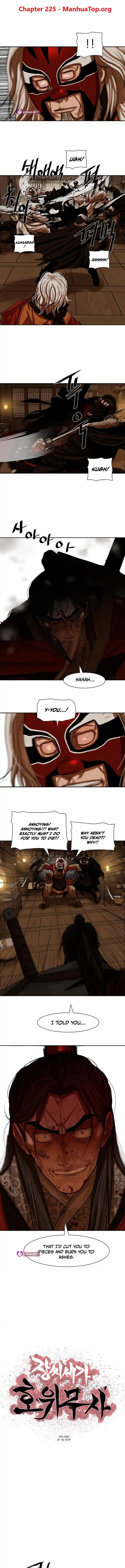 Escort Warrior Chapter 225 1